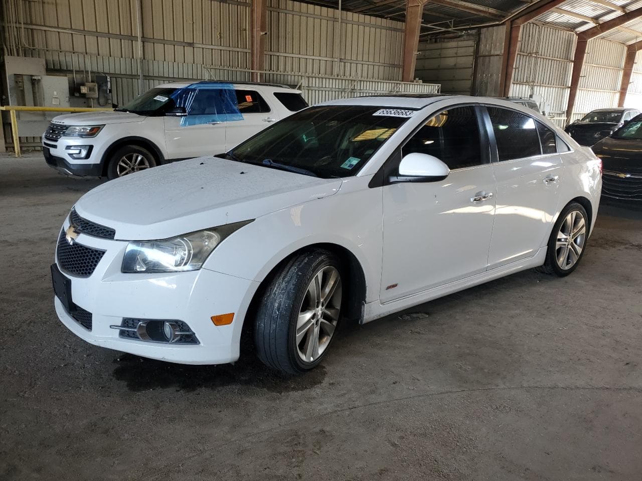 2012 Chevrolet Cruze Ltz