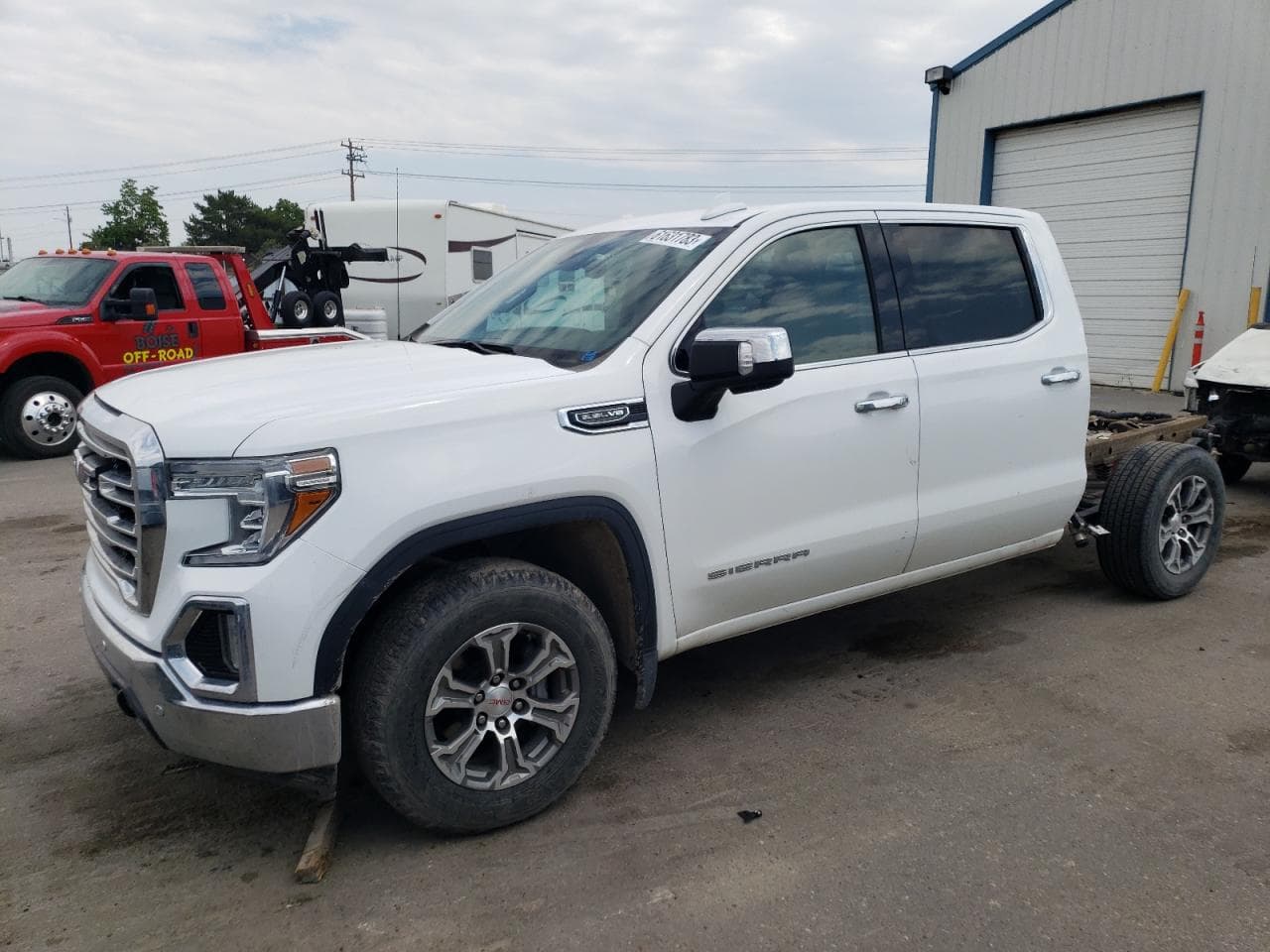 2021 GMC Sierra K1500 Slt