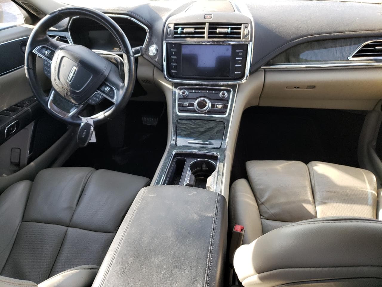 2017 Lincoln Continental z USA