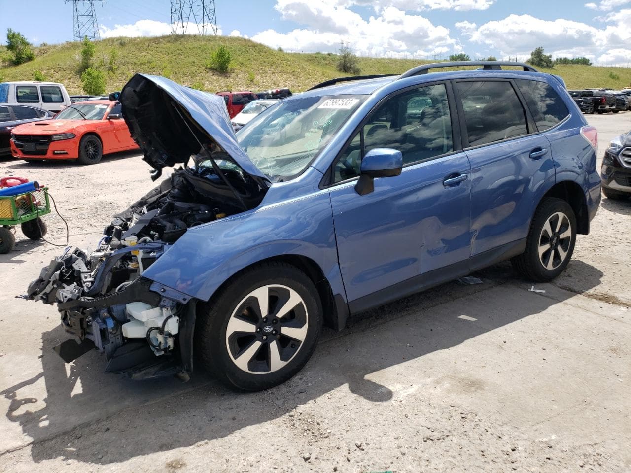 2018 Subaru Forester 2.5I Premium