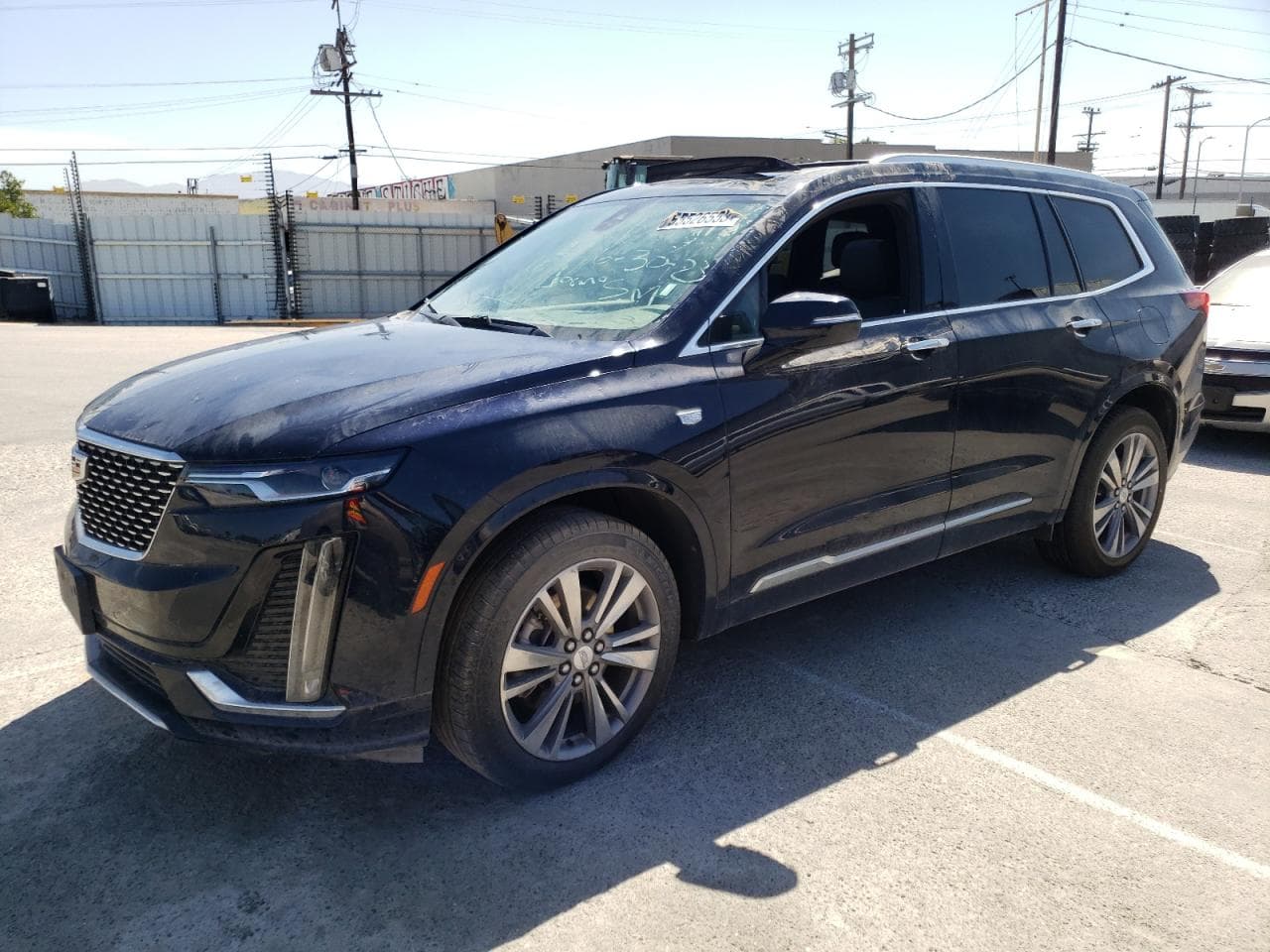 2022 Cadillac Xt6 Fwd Premium Luxury