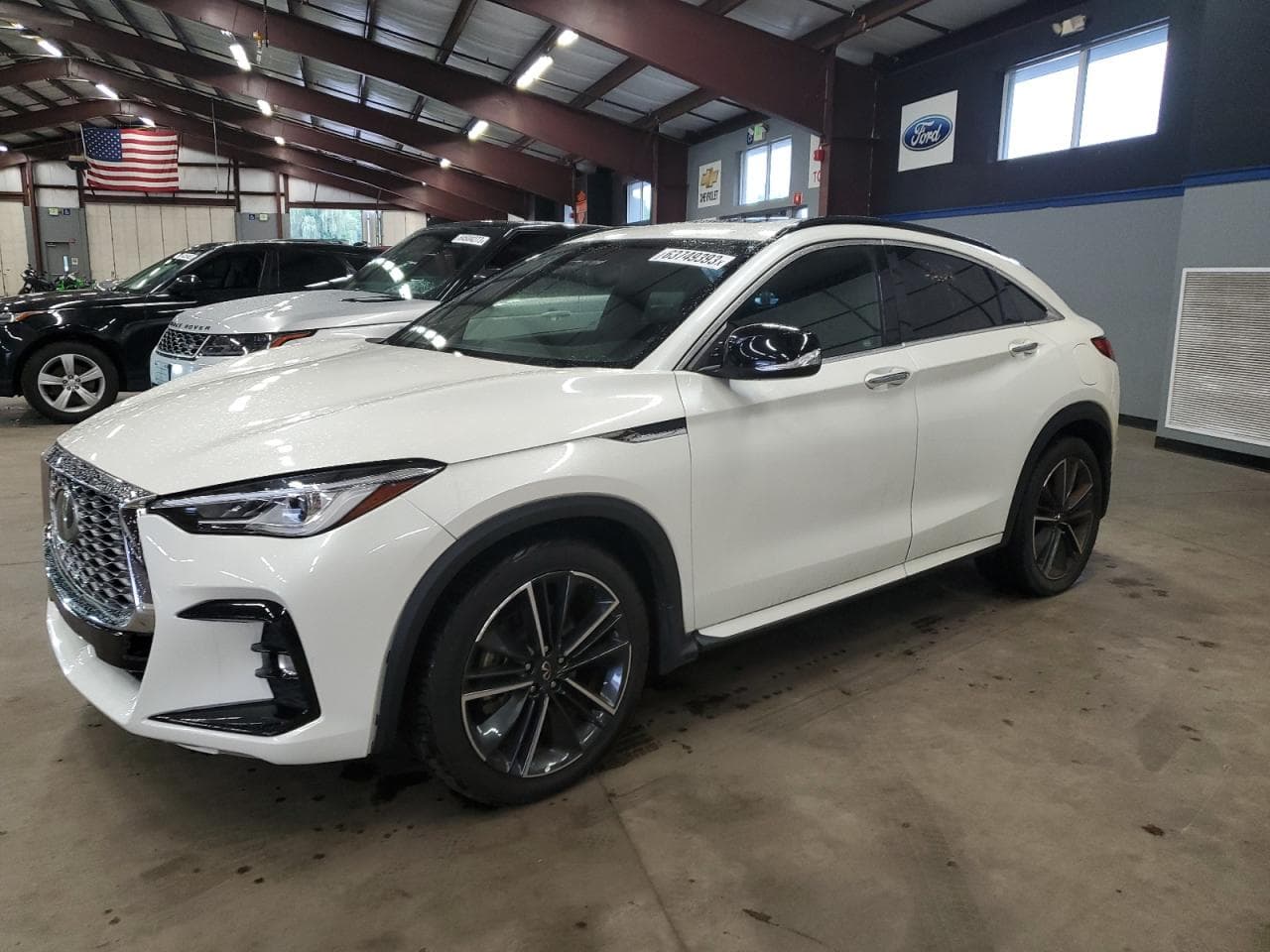 2022 Infiniti Qx55 Luxe Awd