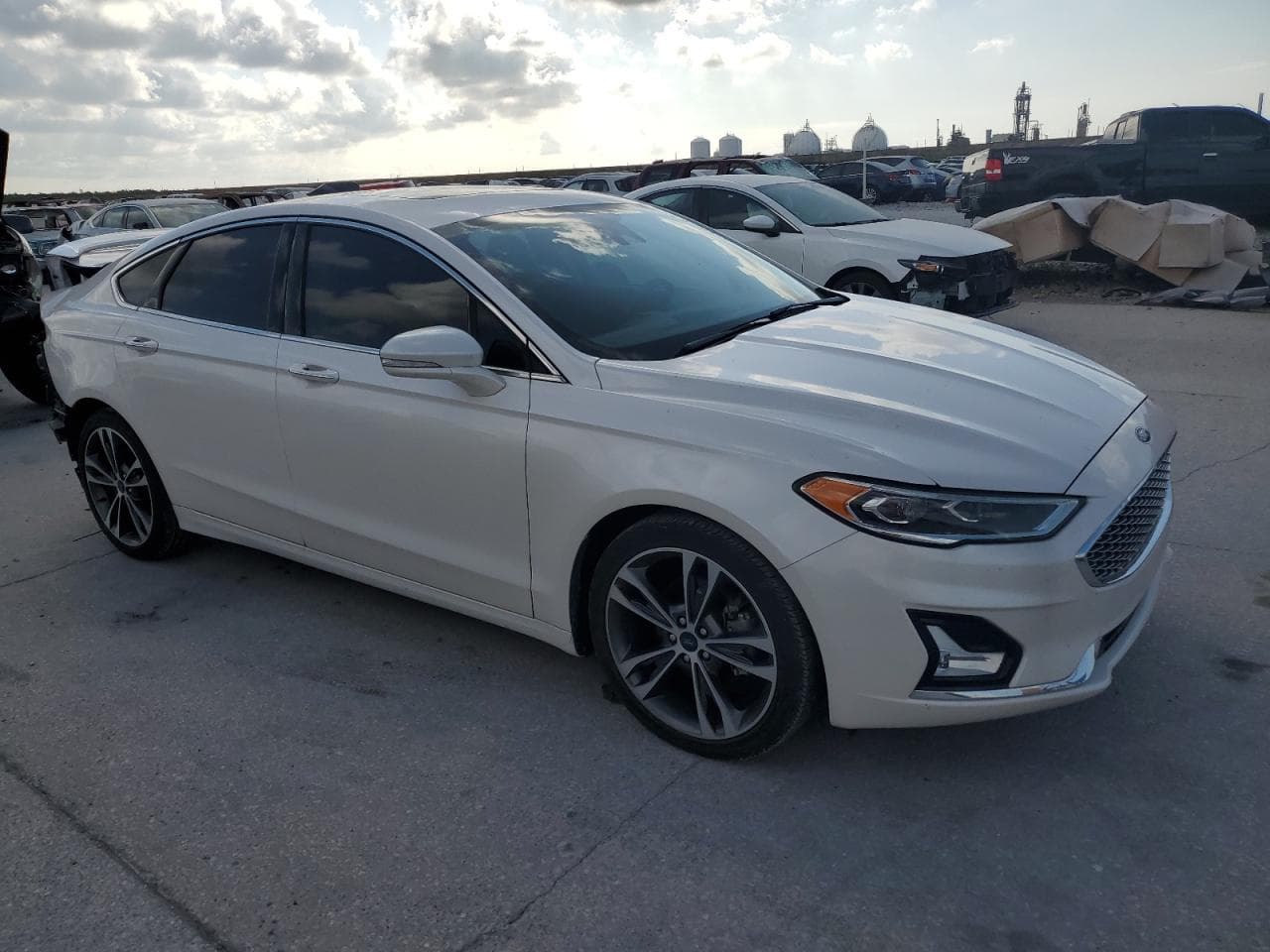2020 Ford Fusion Titanium - foto 4