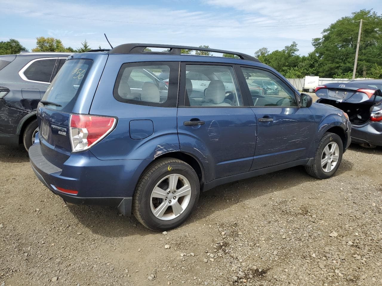 2013 Subaru Forester 2.5X - foto 3
