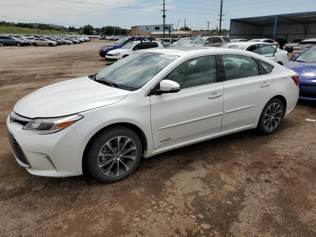 2018 Toyota Avallon
