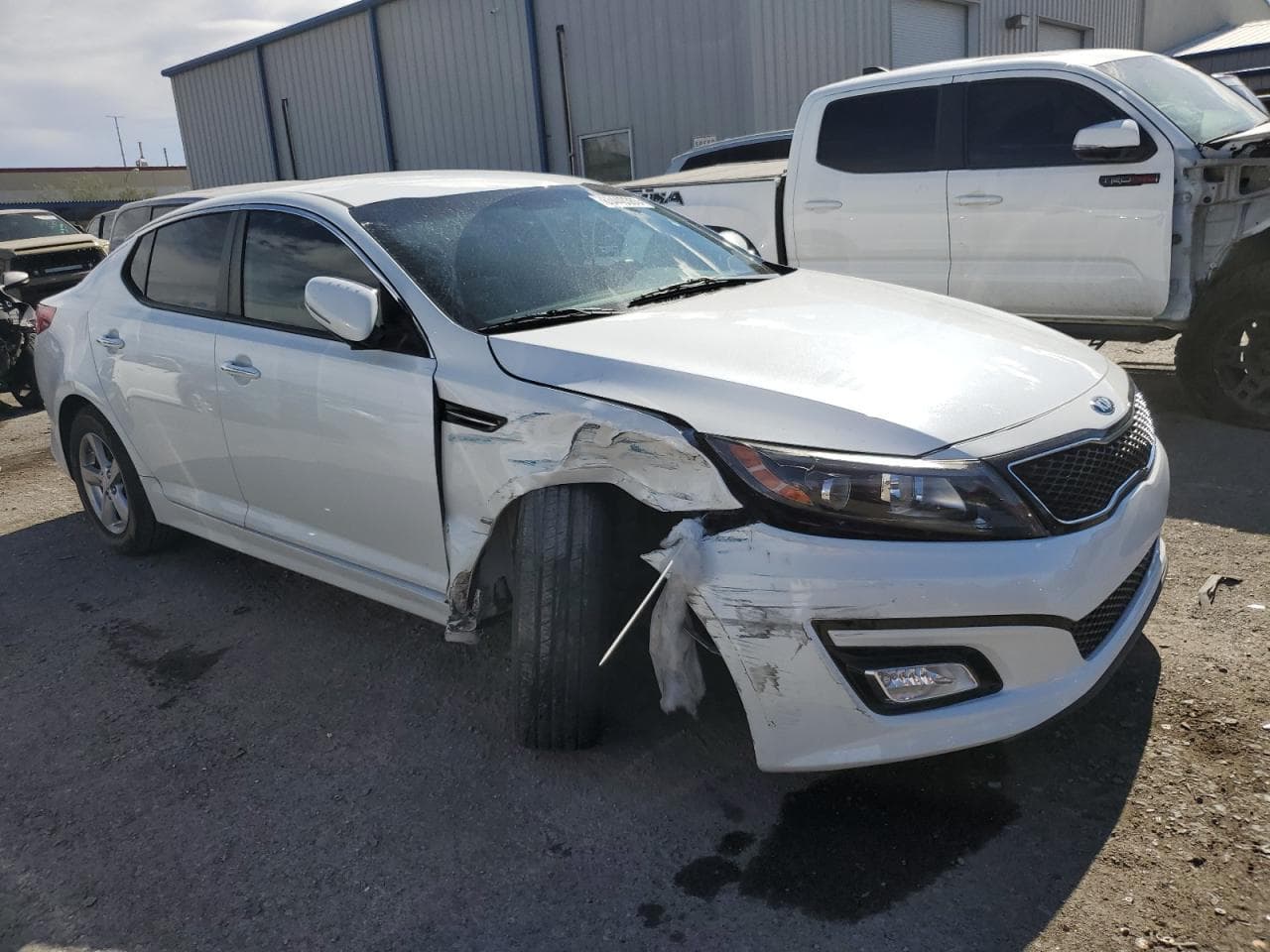 2015 Kia Optima Lx - foto 4