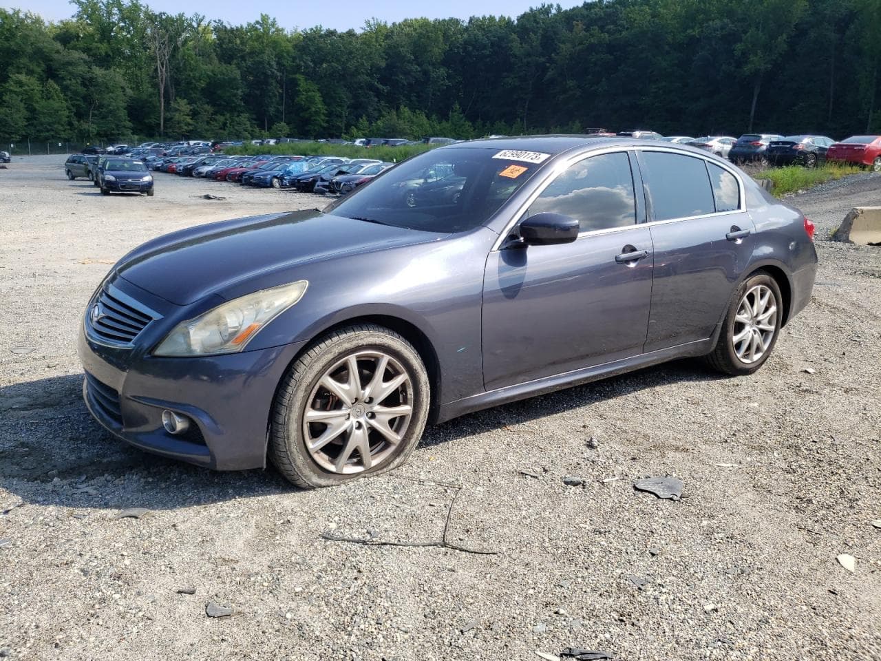 2012 Infiniti G37