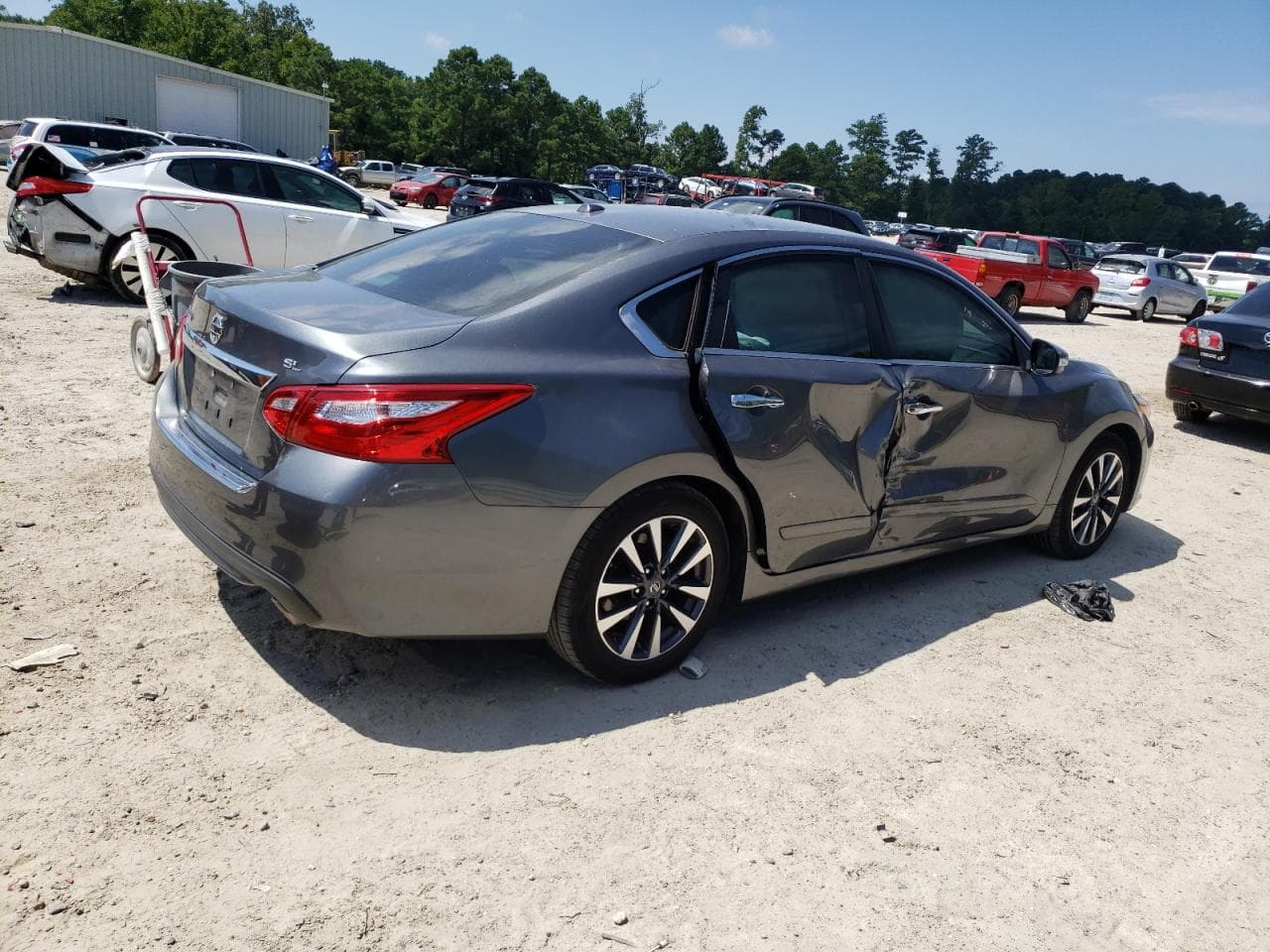 2017 Nissan Altima 2.5 - foto 3