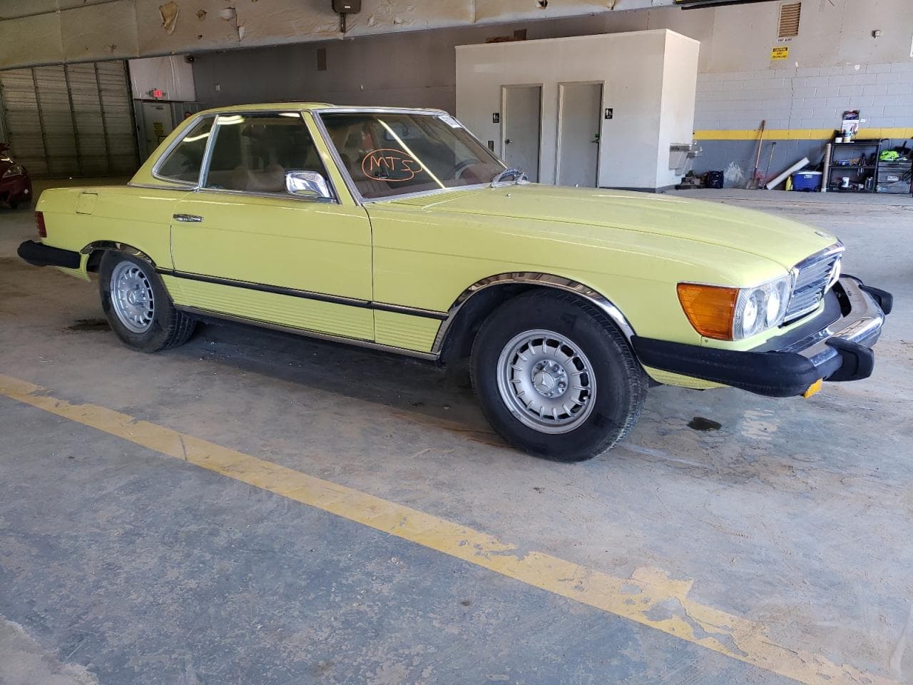 1975 Mercedes Benz 450 Sl - foto 4