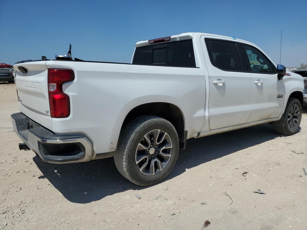 2021 Chevrolet Silverado K1500 Lt - foto 3