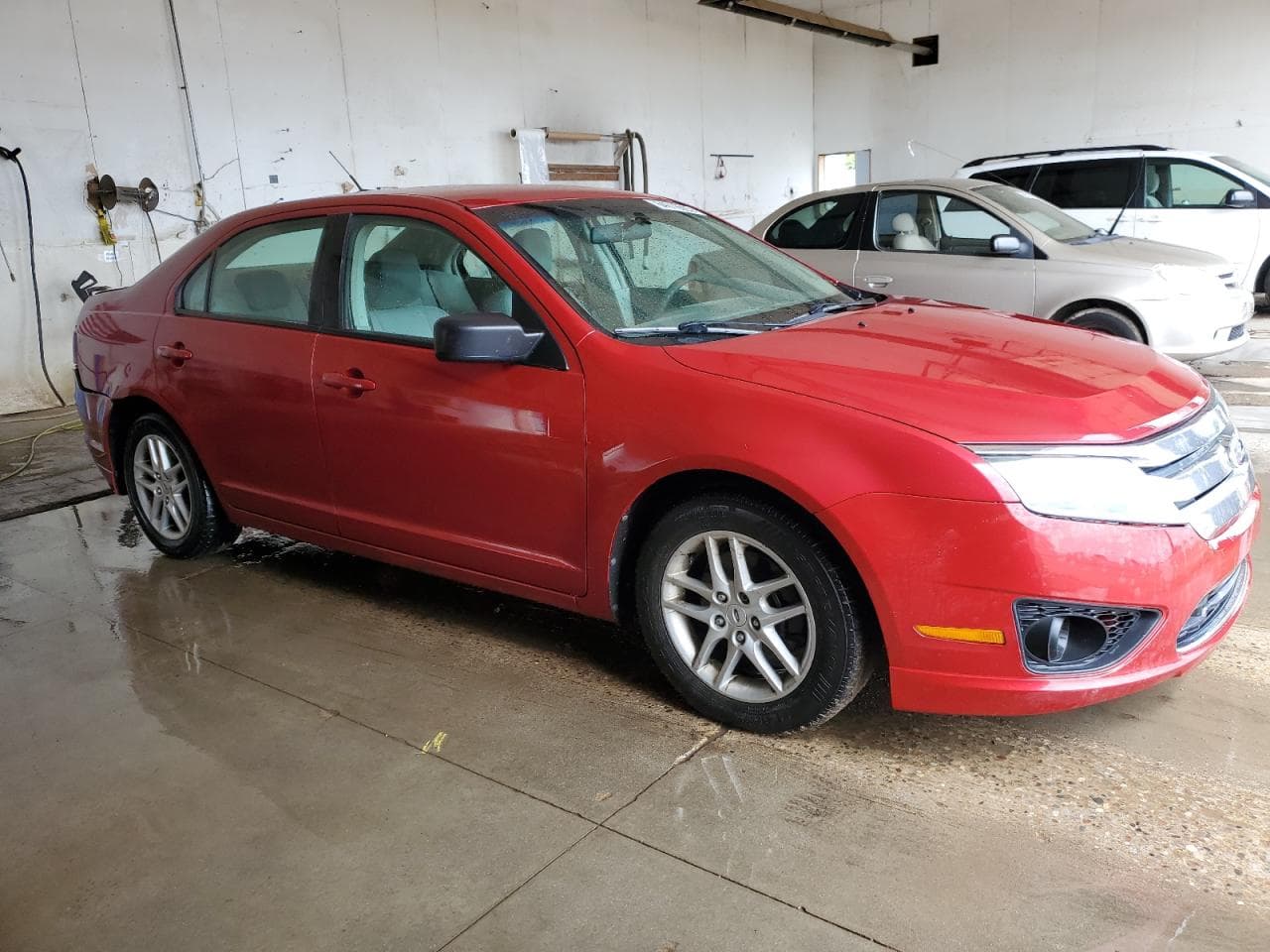 2010 Ford Fusion S - foto 4