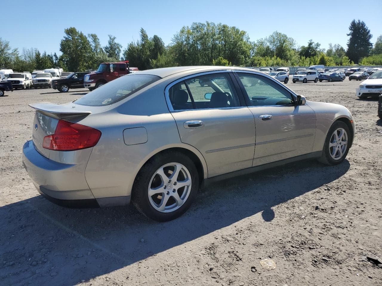 2003 Infiniti G35 Luxury Leather - foto 3