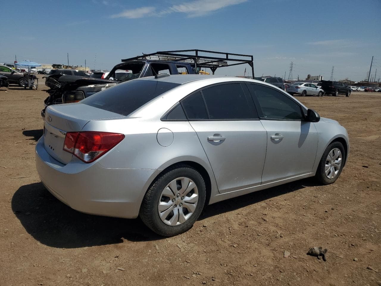 2015 Chevrolet Cruze Ls Auto - foto 3