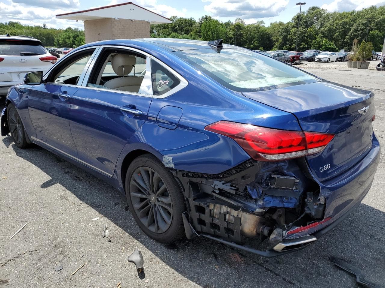 2017 Genesis G80 z USA