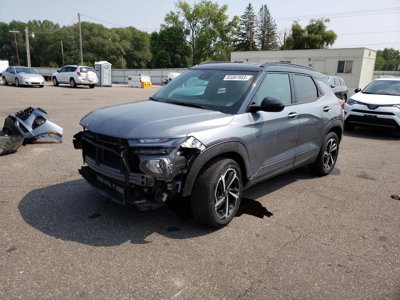 2021 Chevrolet Trailblazer Awd Rs