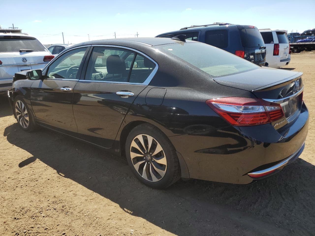 2017 Honda Accord Hybrid - foto 2
