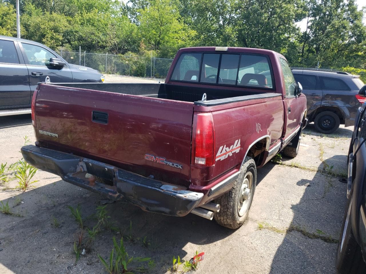 1993 GMC Sierra K1500 - foto 3