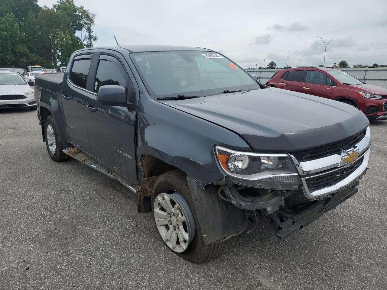 2017 Chevrolet Colorado Lt - foto 4