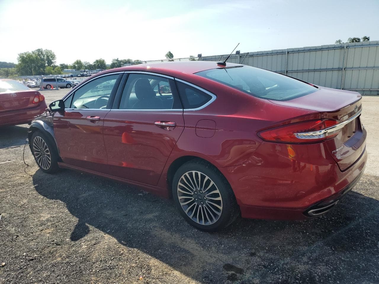 2018 Ford Fusion Se - foto 2