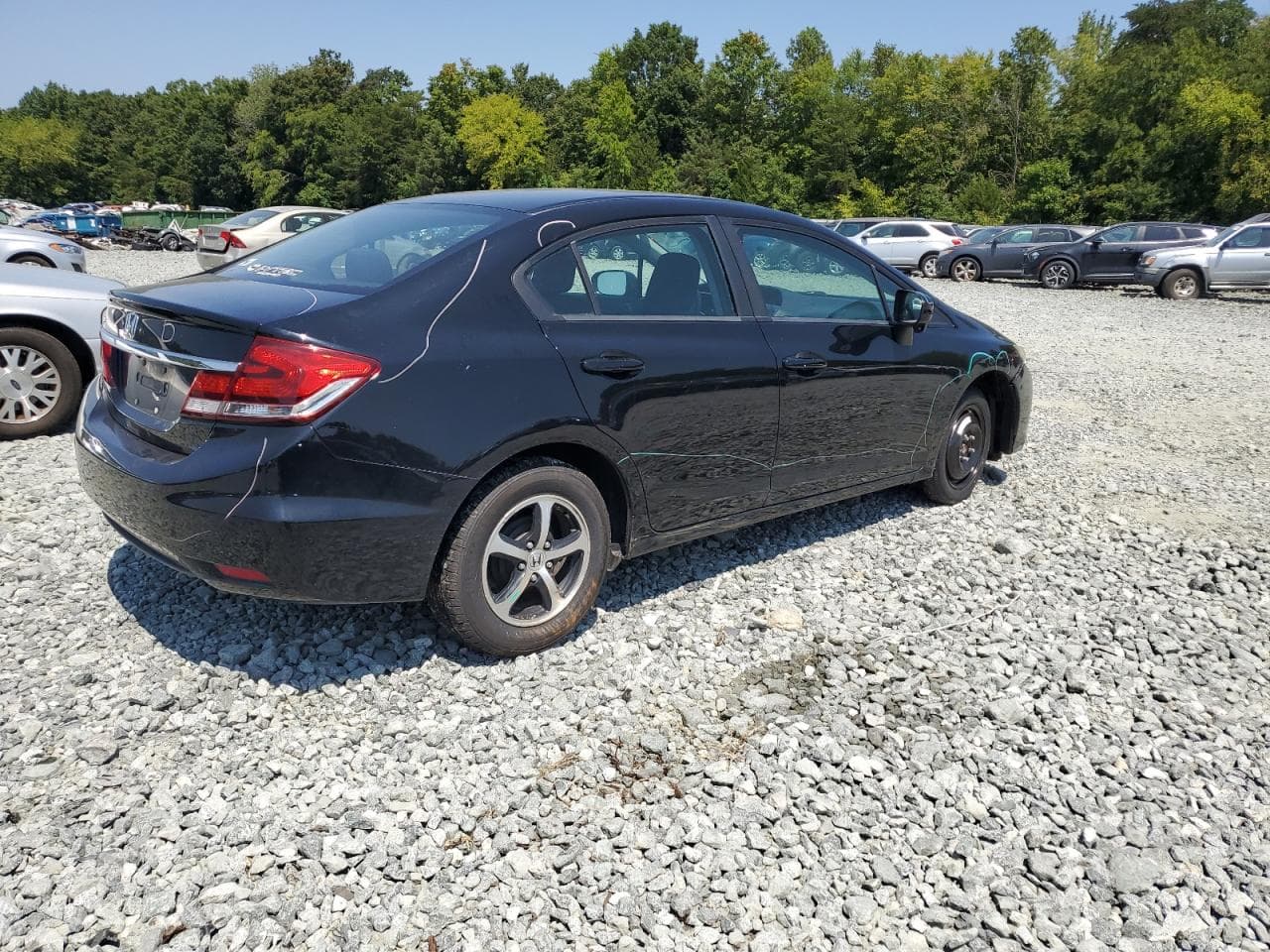 2015 Honda Civic Se - foto 3