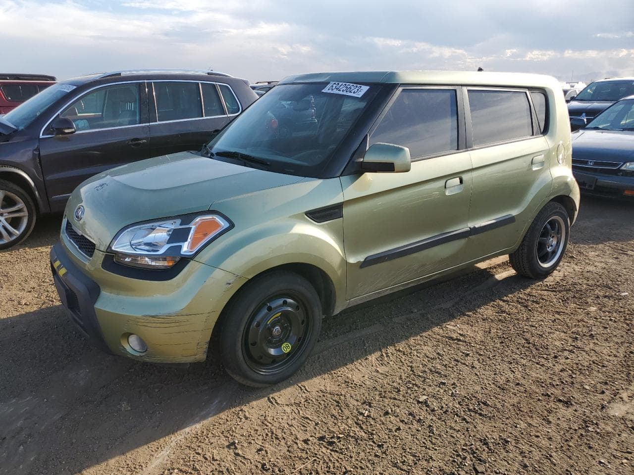 2010 Kia Soul +