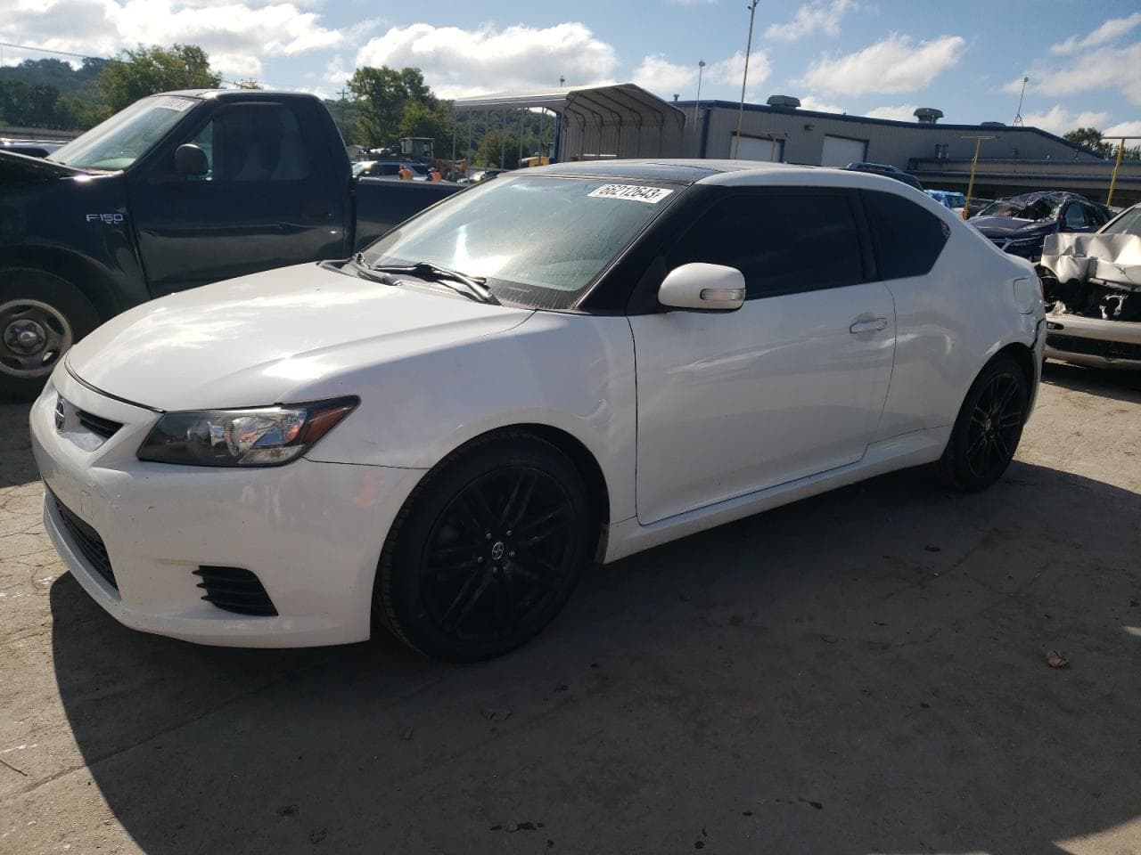 2012 Toyota tC z USA