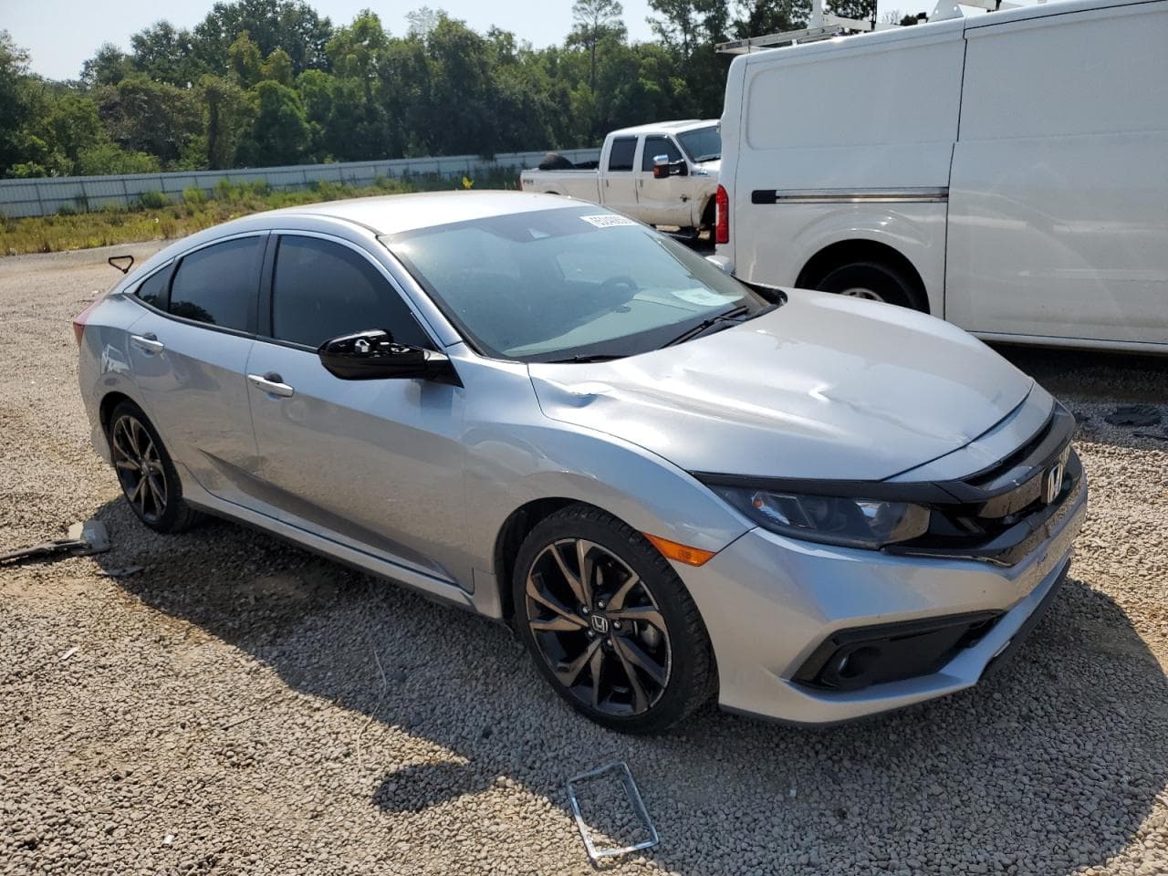 2020 Honda Civic Sport - foto 4