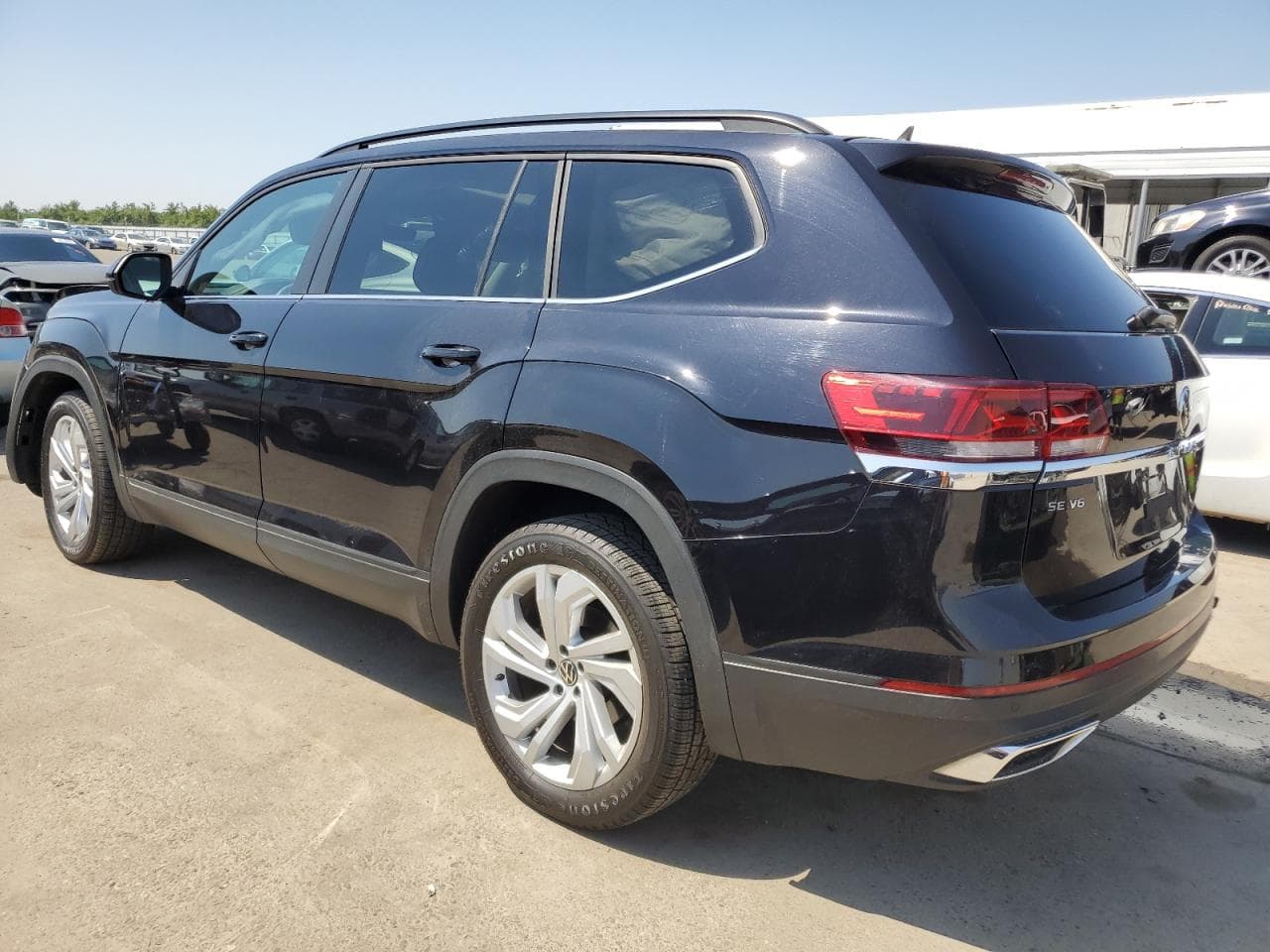 2021 Volkswagen Atlas Se - foto 2