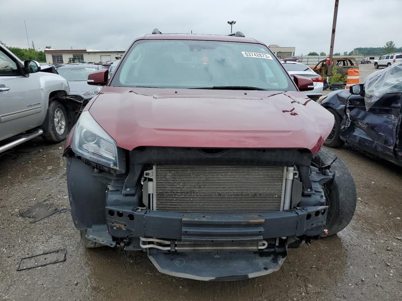 2015 GMC Acadia Slt-1
