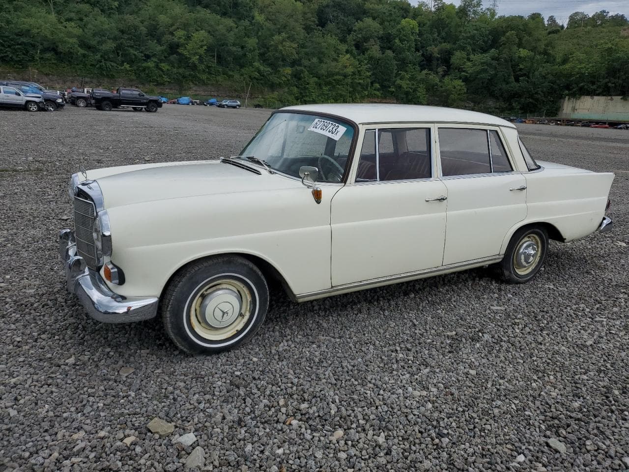 1963 Mercedes-Benz 190 (W201) z USA
