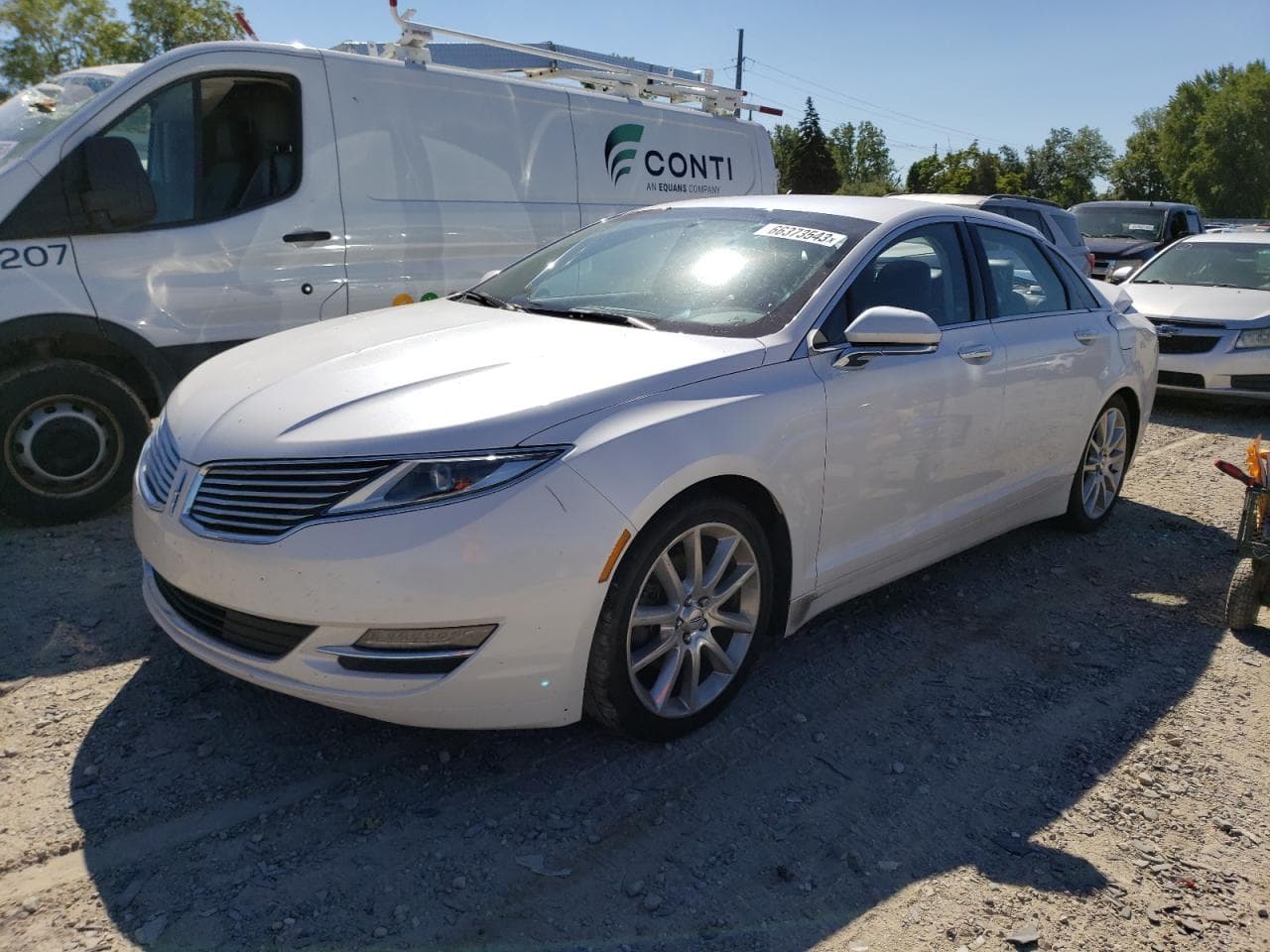2015 Lincoln Mkz