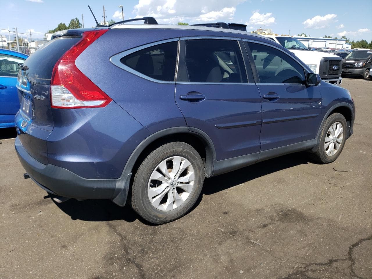 2013 Honda Cr-V Exl - foto 3