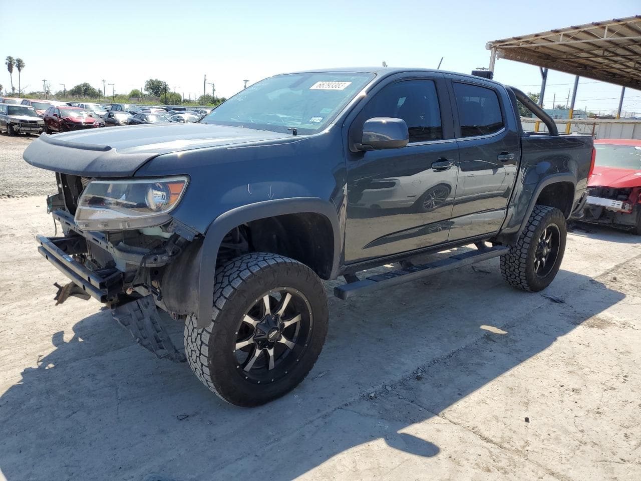2017 Chevrolet Colorado Lt