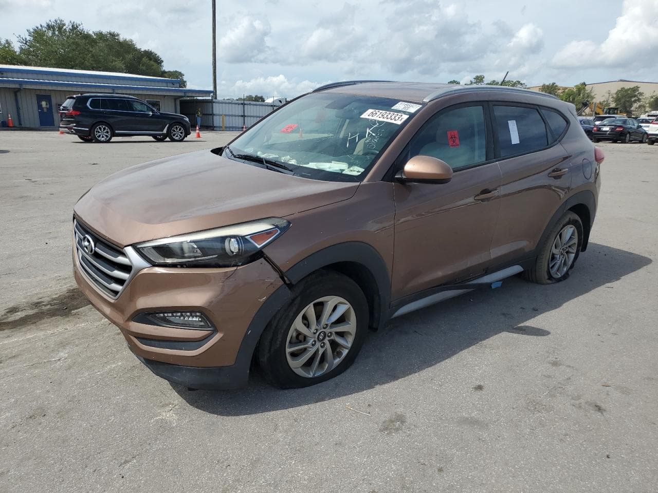 2017 Hyundai Tucson Limited