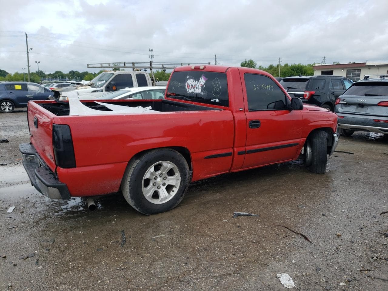 2001 GMC Sierra 1500 Sl - foto 3