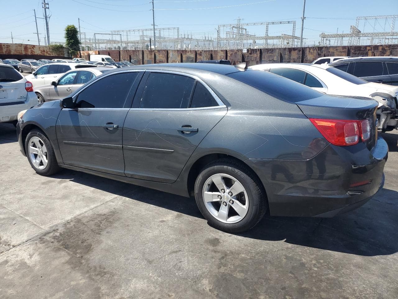 2014 Chevrolet Malibu Ls - foto 2