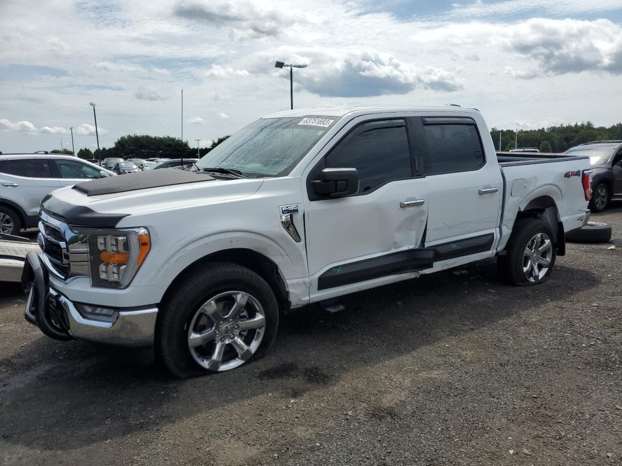 2022 Ford F150 Supercrew