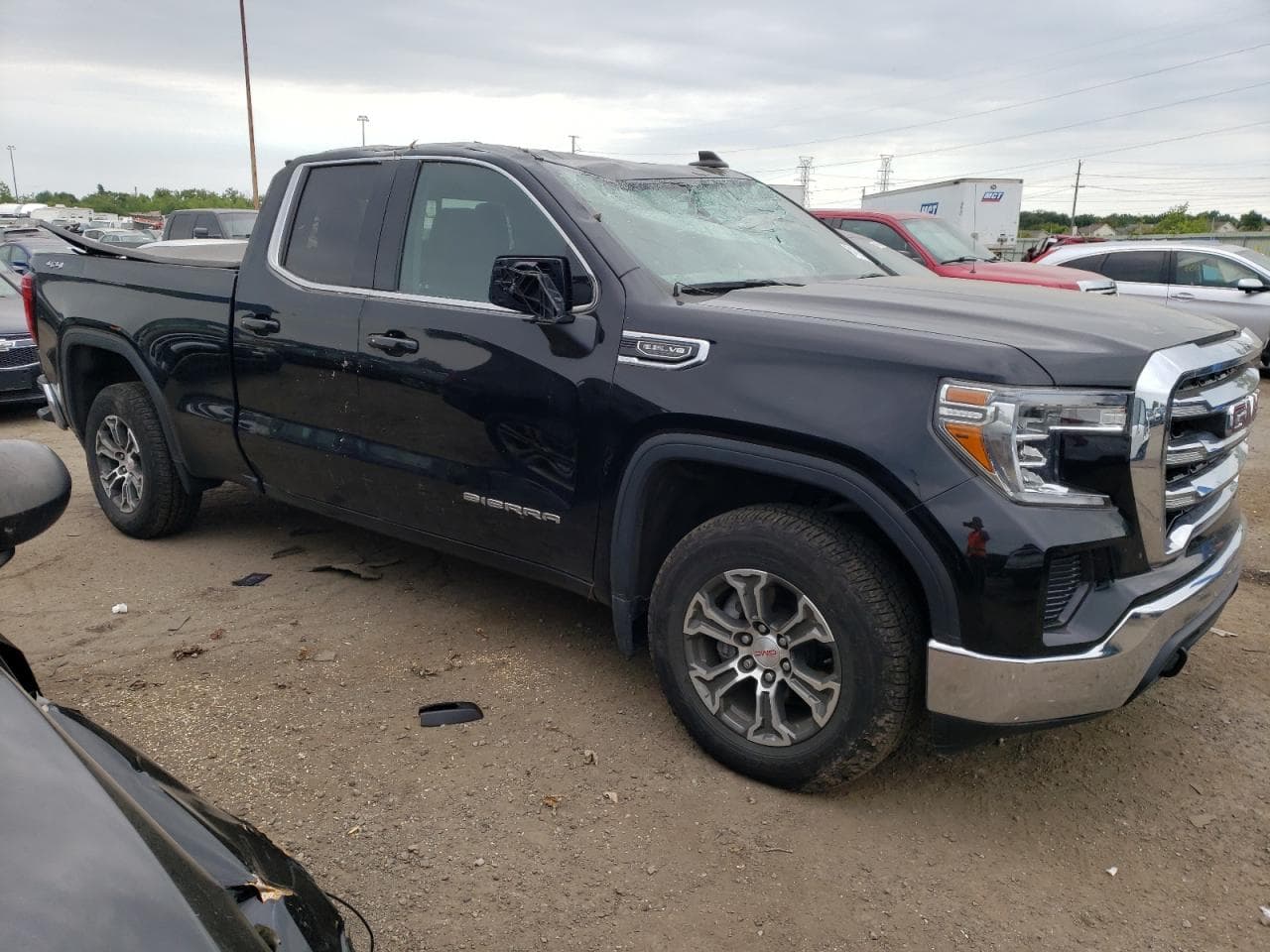 2020 GMC Sierra K1500 Sle - foto 4