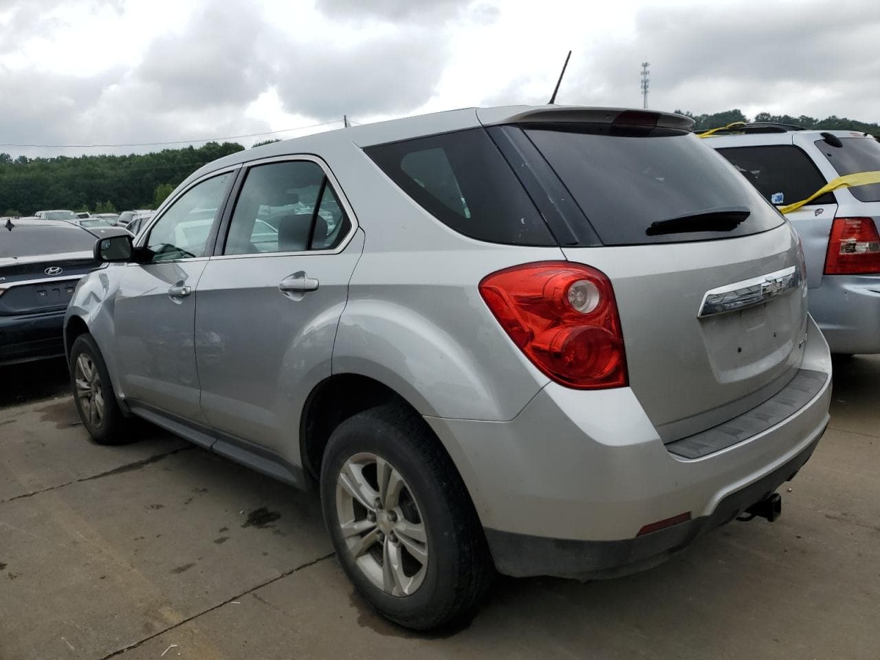 2014 Chevrolet Equinox Ls - foto 2