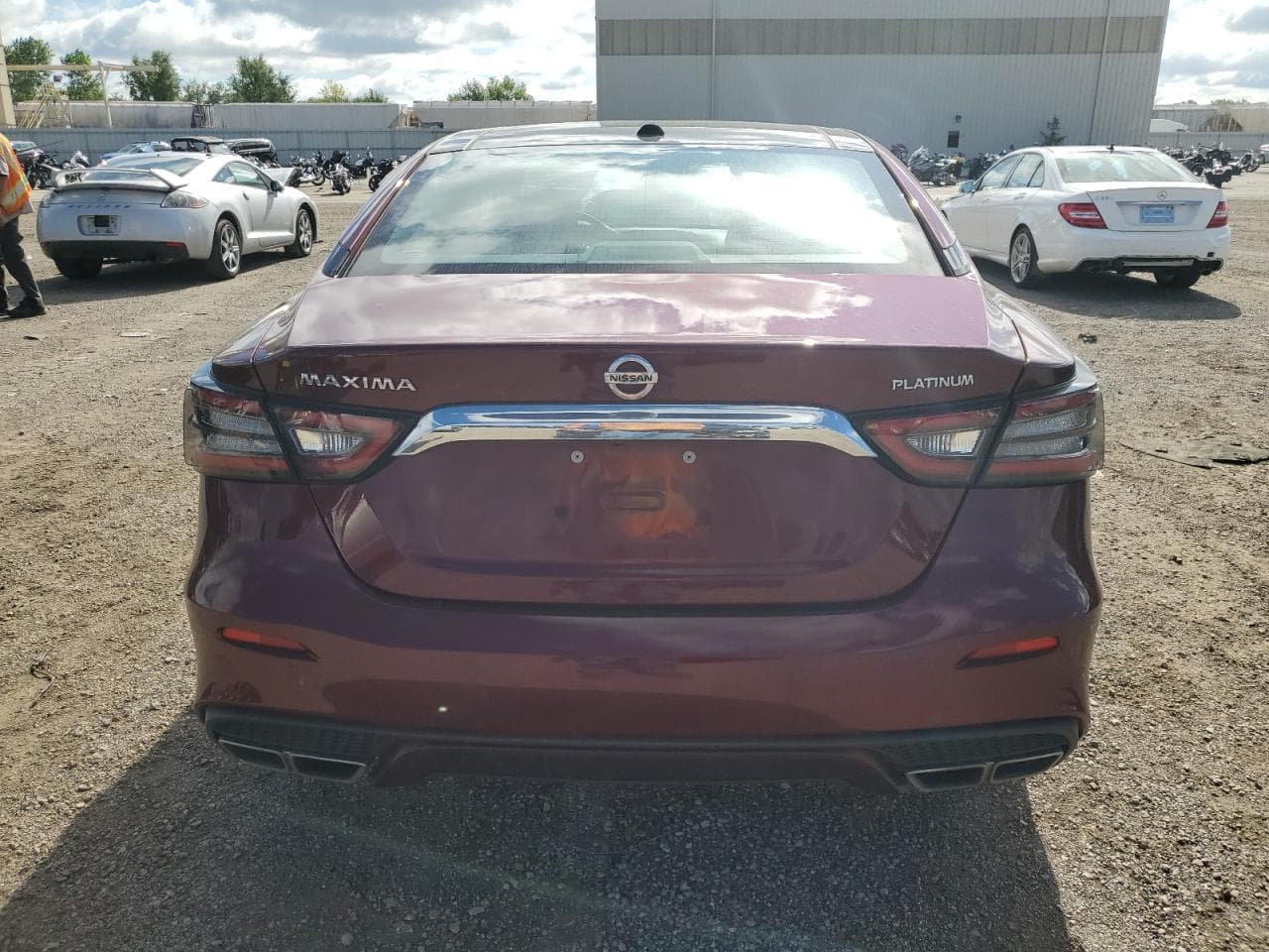 2020 Nissan Maxima Platinum - foto 4