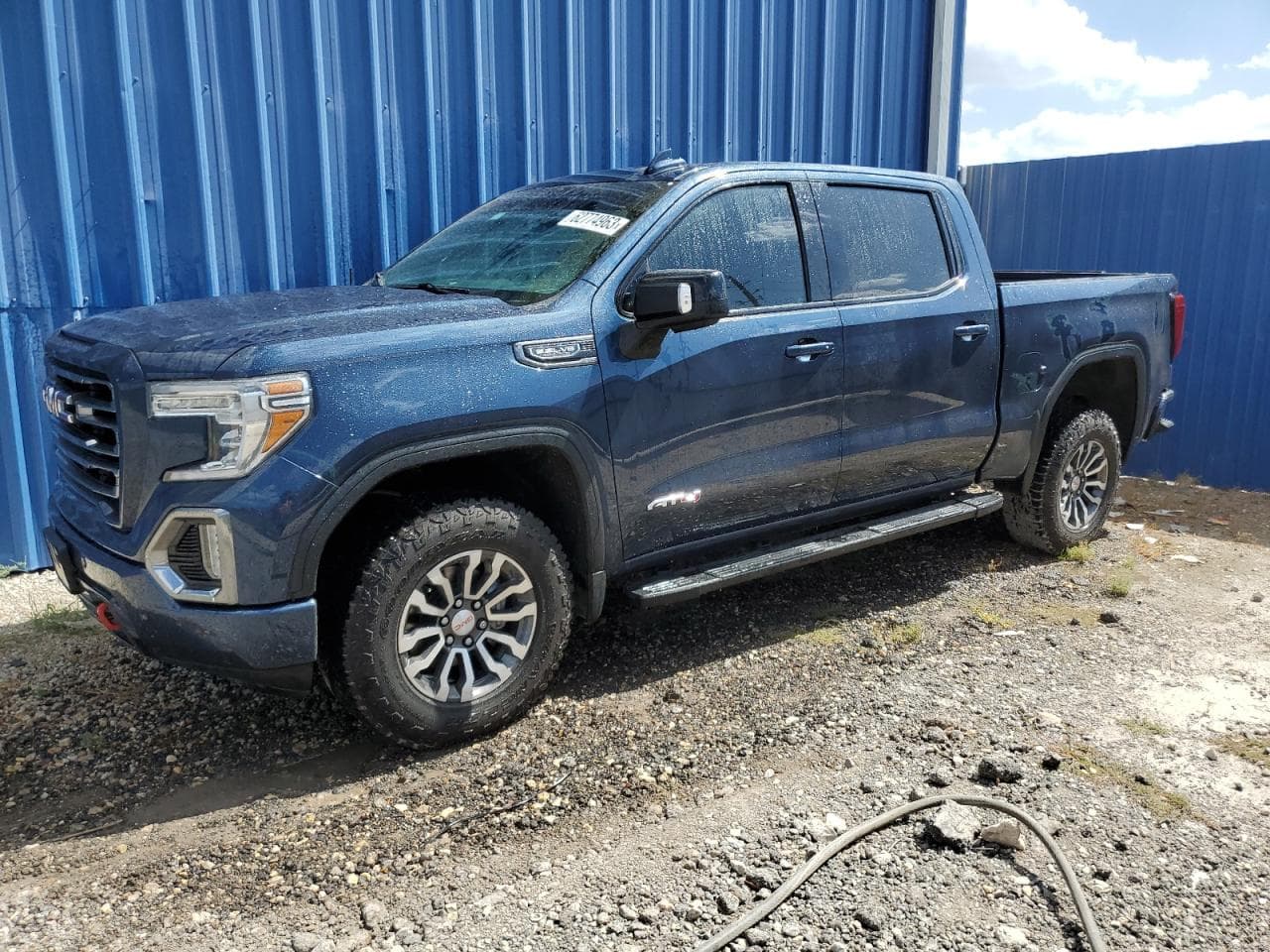 2020 GMC Sierra K1500 At4