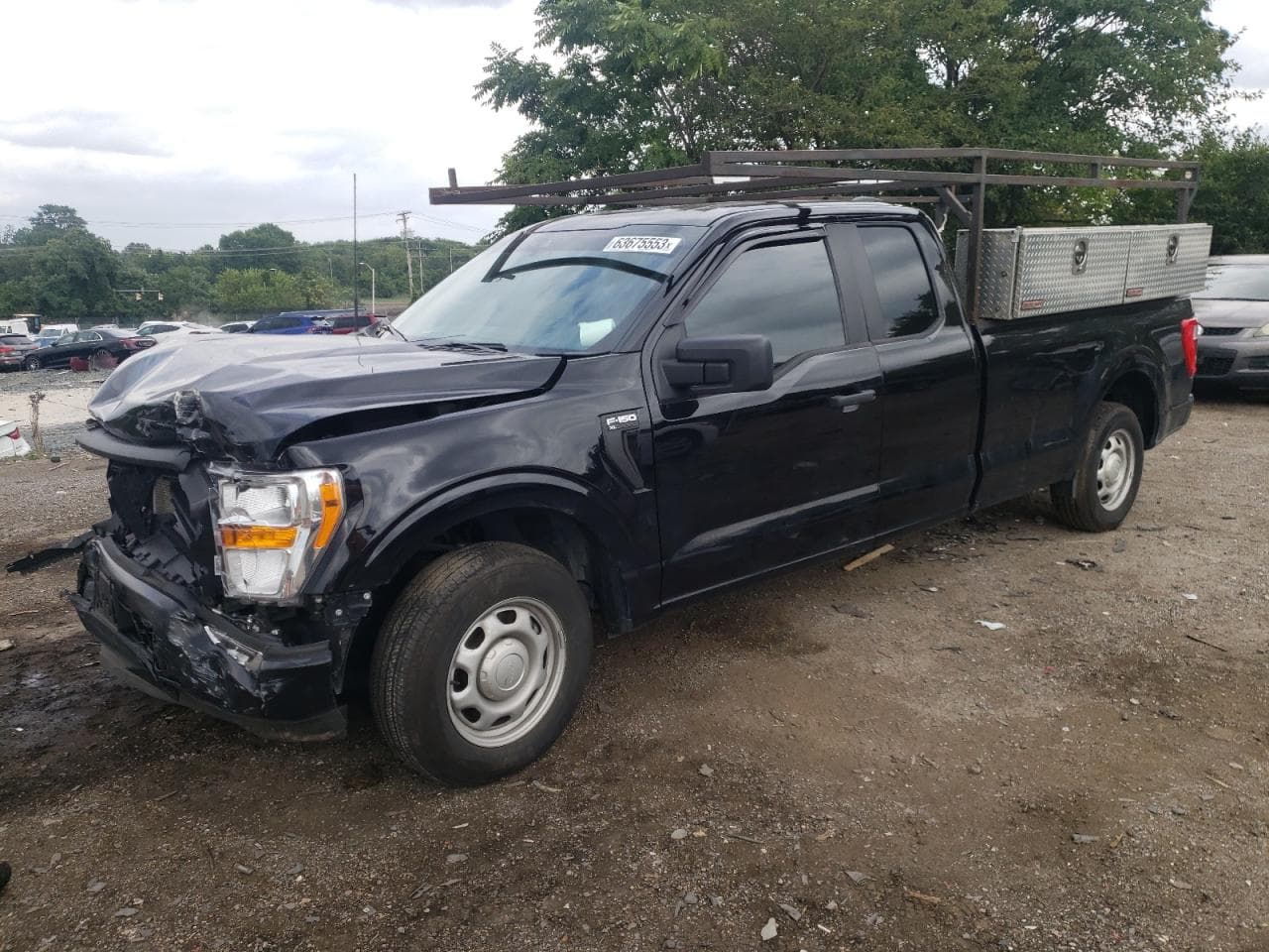 2022 Ford F150 Super Cab