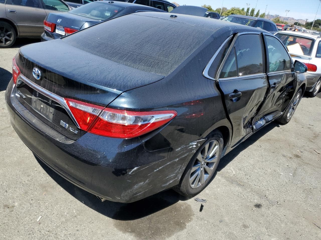 2015 Toyota Camry Hybrid - foto 3
