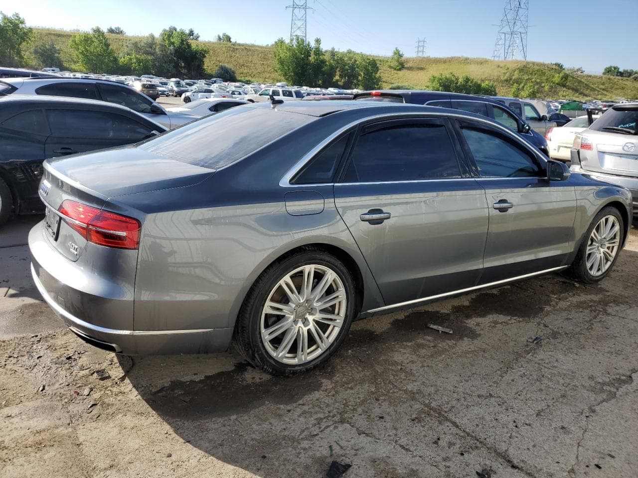 2015 Audi A8 L Quattro - foto 3