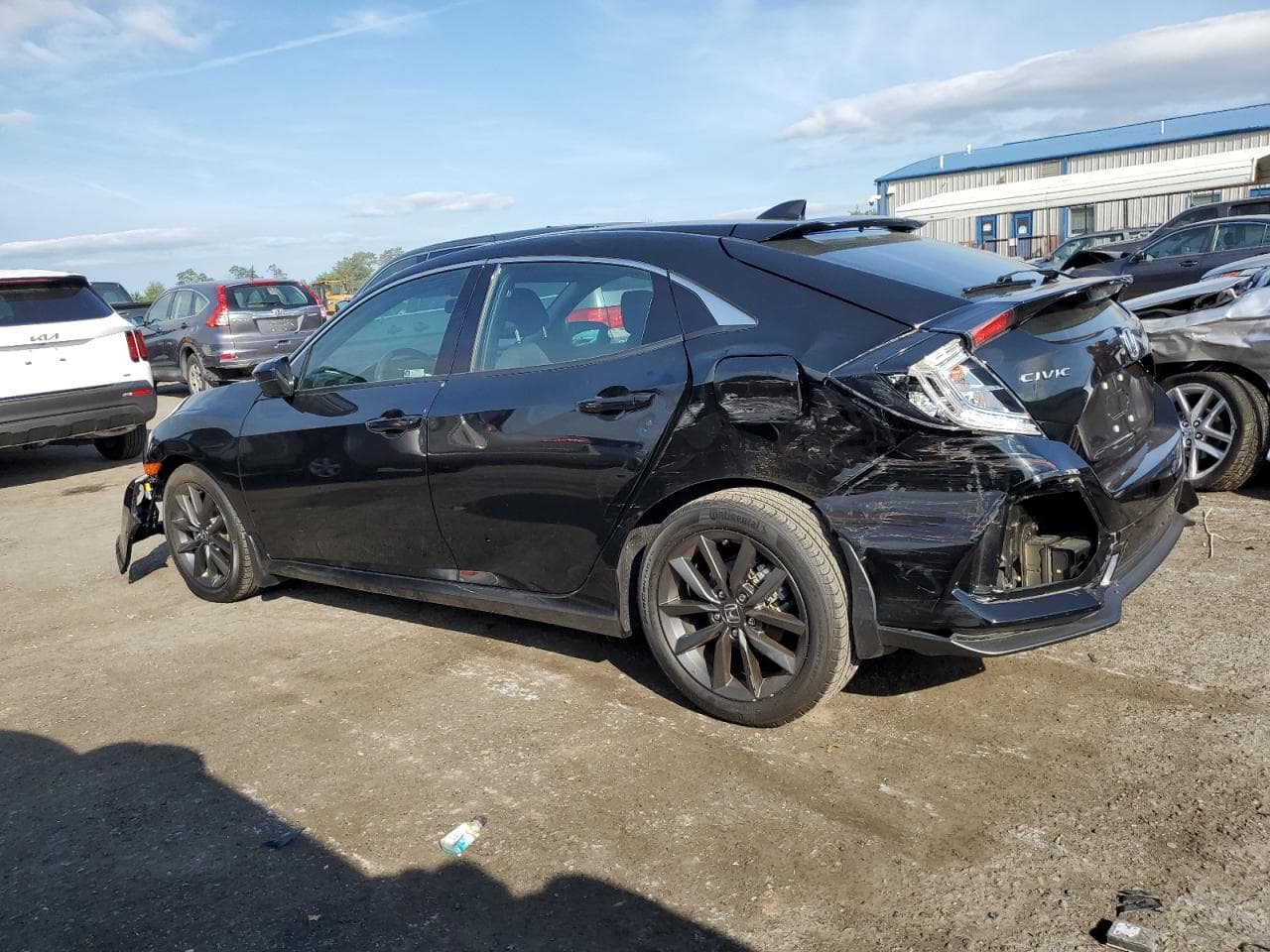 2020 Honda Civic Ex - foto 2