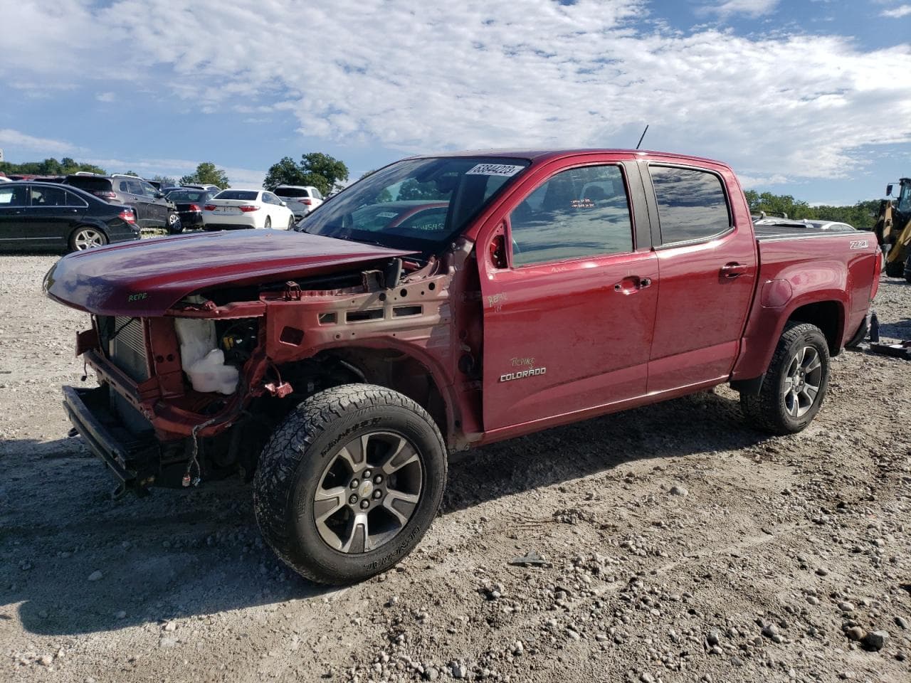 2017 Chevrolet Colorado z USA