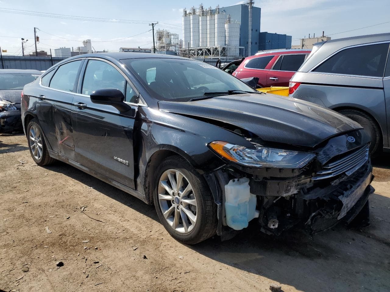 2017 Ford Fusion Se Hybrid - foto 4
