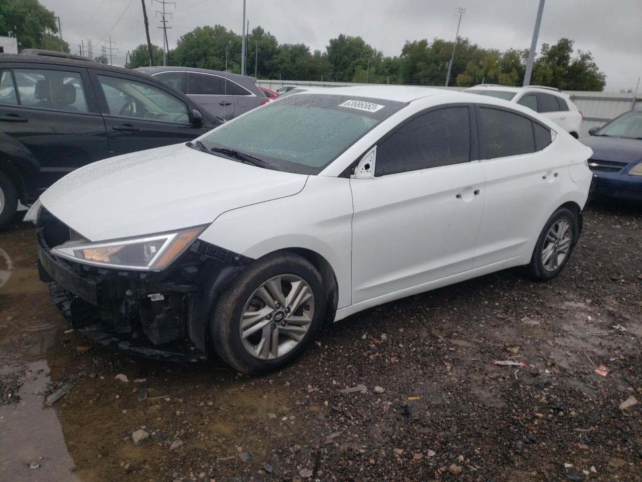 2020 Hyundai Elantra Sel