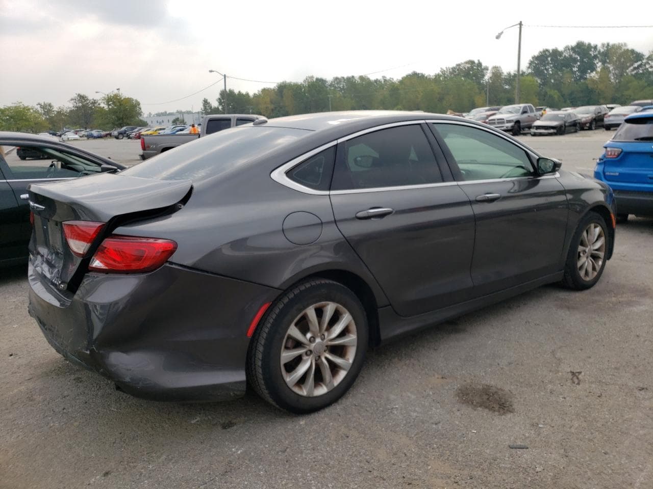 2015 Chrysler 200 C - foto 3