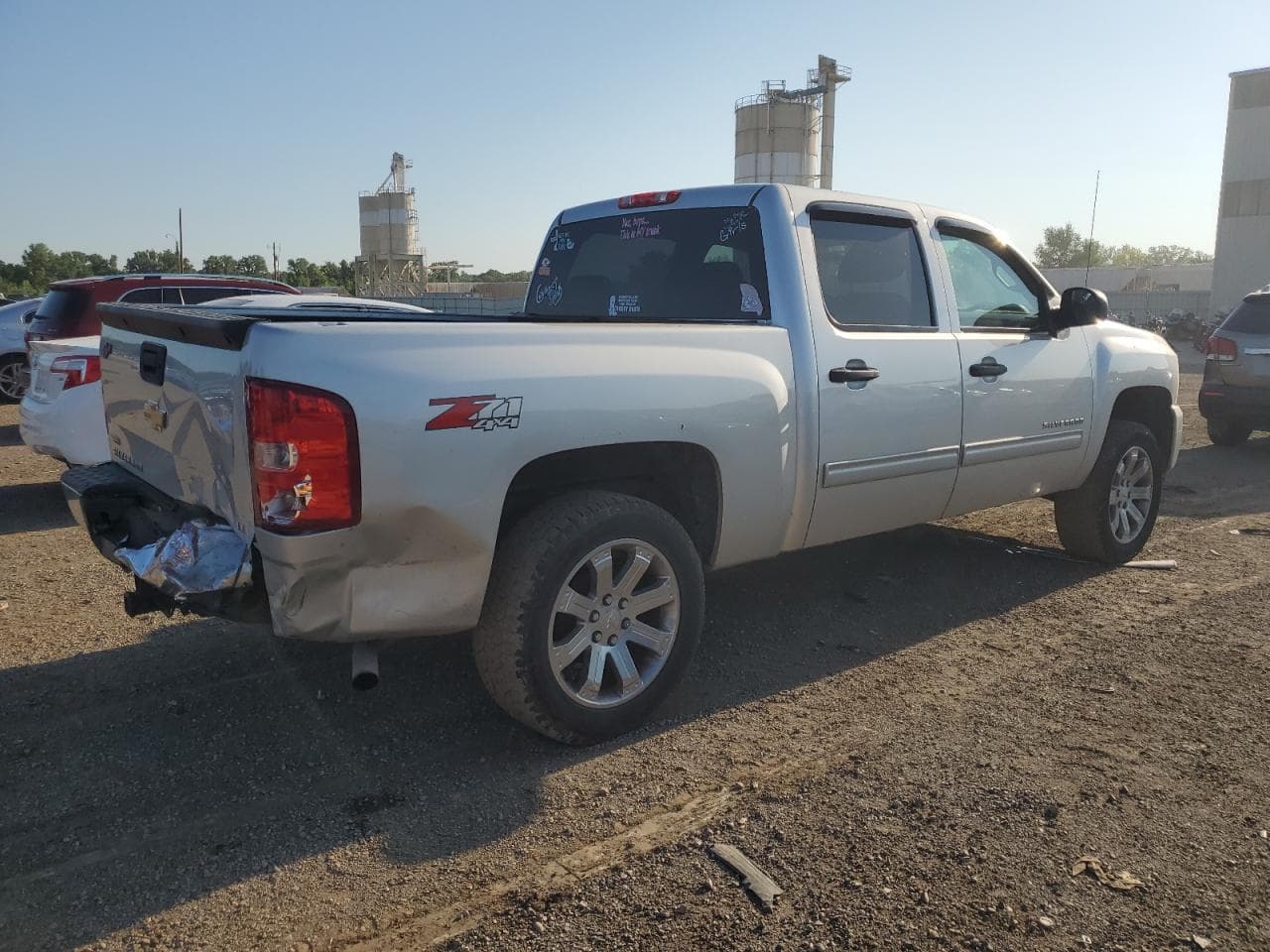 2011 Chevrolet Silverado K1500 Lt - foto 3